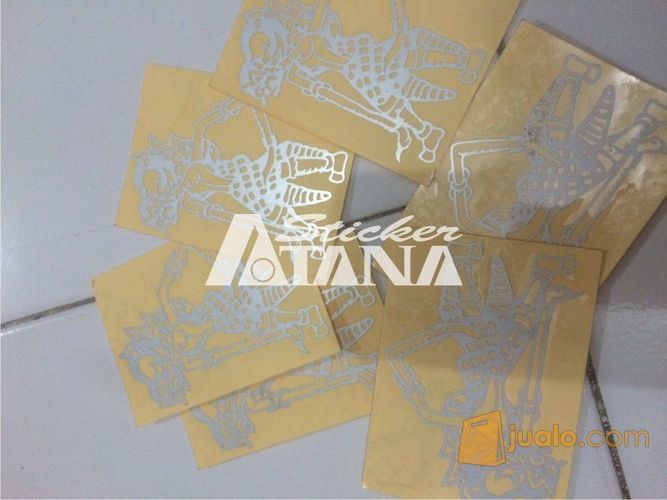 Sticker Cutting Scotlite Wayang Werkudara Bima Werkudoro