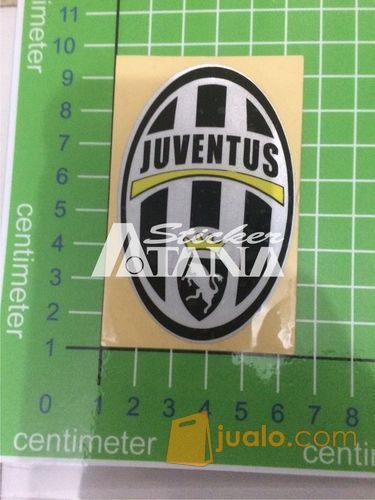 Sticker Cutting Scotlite Logo Juventus FC
