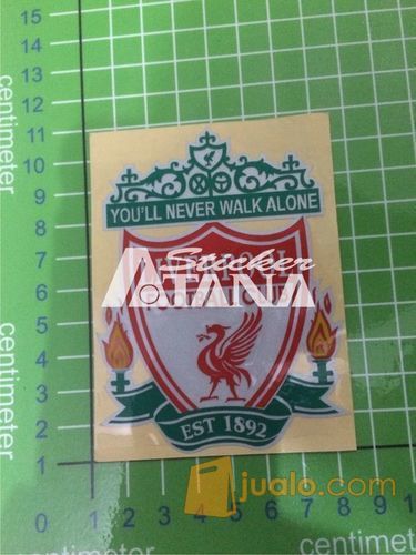 Sticker Cutting Scotlite Logo Liverpool FC Ekslusif