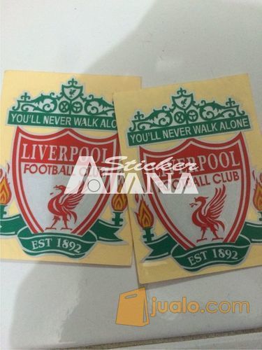 Sticker Cutting Scotlite Logo Liverpool FC Ekslusif