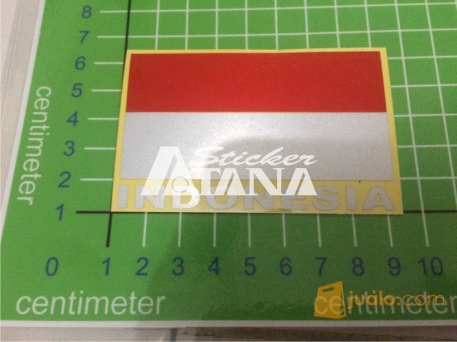 Sticker Cutting Scotlite Bendera Merah Putih