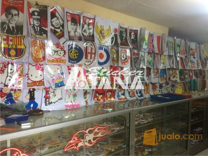 Sticker Vinyl Sablon Jumbo Printing Garuda Pancasila Bhineka