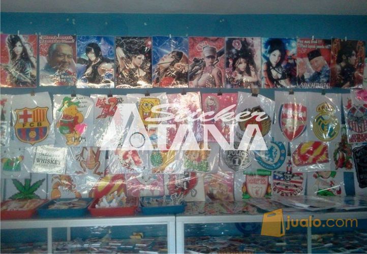 Sticker Vinyl Sablon Jumbo Printing Garuda Pancasila Bhineka