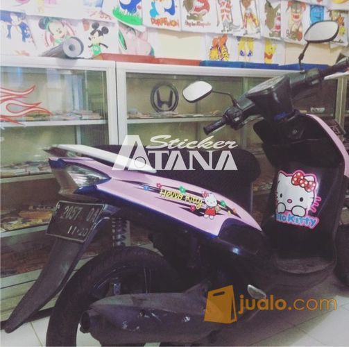 Sticker Vinyl Sablon Jumbo Printing Garuda Pancasila Bhineka
