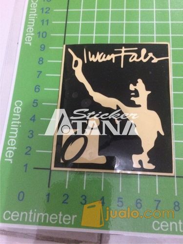 Sticker Cutting Scotlite Sketsa Oi Iwan Fals Nunjuk