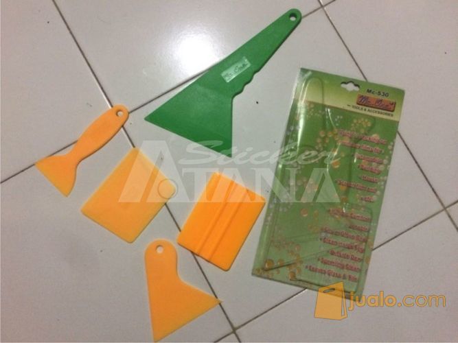 Scrap Set Alat Pasang Sticker dan Kaca Film