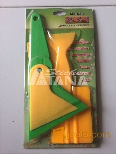 Scrap Set Alat Pasang Sticker dan Kaca Film
