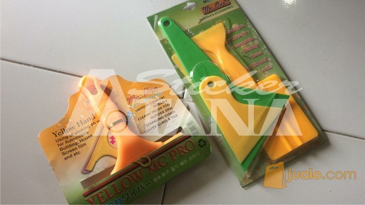 Scrap Set Alat Pasang Sticker dan Kaca Film