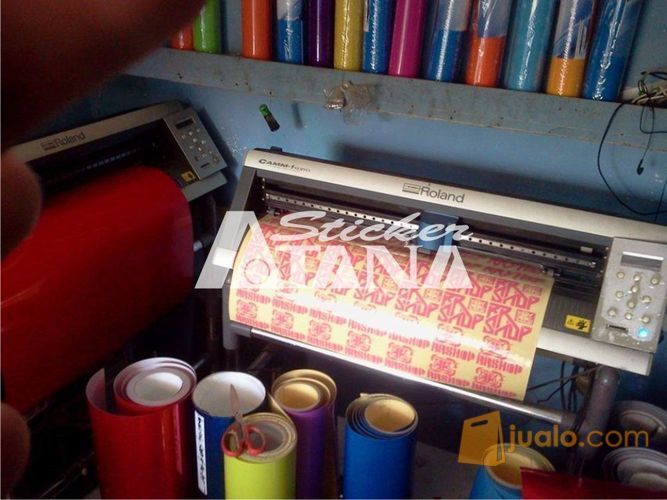 Sticker Cutting Scotlite Gambar Tikus Dari Atas