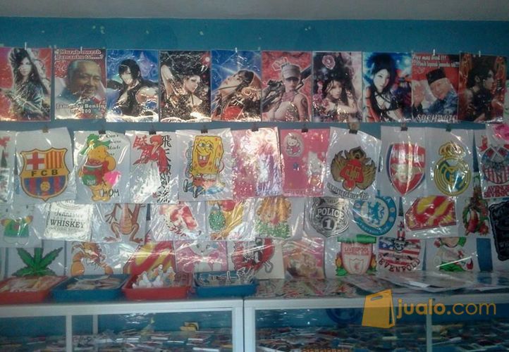 Sticker Sablon Printing Jumbo & Sticker Mini Bp. Jainudin Kab. Nunukan