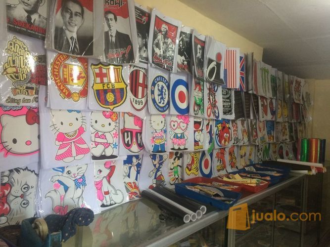 Sticker Sablon Printing Jumbo & Sticker Mini Bp. Jainudin Kab. Nunukan