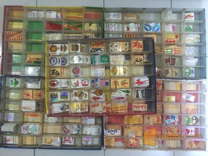 Sticker Sablon Printing Jumbo & Sticker Mini Bp. Jainudin Kab. Nunukan