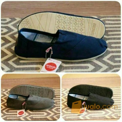 BIG SALE!! Sepatu Santai Wakai Unisex Terbaru