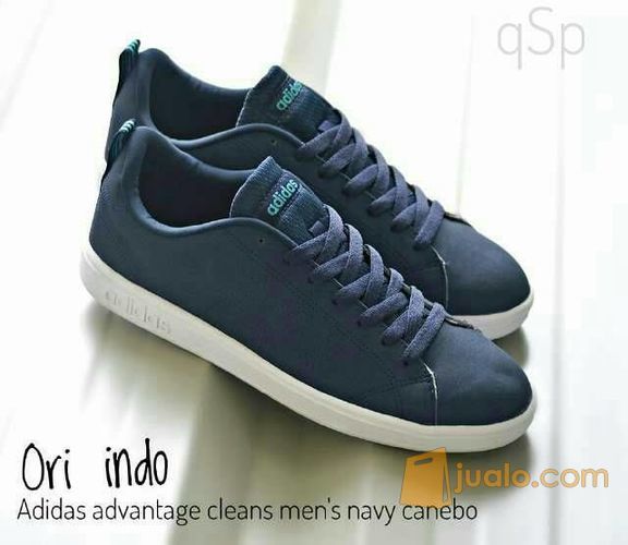 PROMO!! Sepatu Casual Pria Adidas Advantage Ori Indo, qs