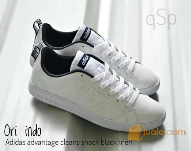 PROMO!! Sepatu Casual Pria Adidas Advantage Ori Indo, qs