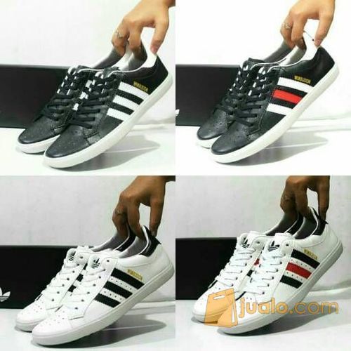 BIG SALE!! Sepatu Casual Pria Adidas Wimbeldom terbaru. 3d