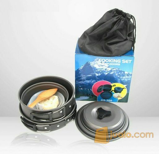 DS 300 PANCI KEMPING / NESTING / COOKING SET
