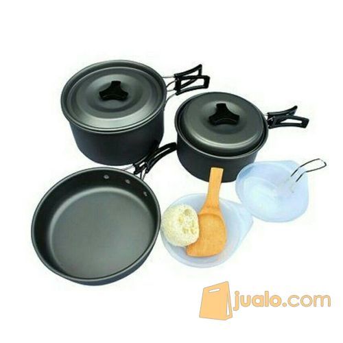 DS 300 PANCI KEMPING / NESTING / COOKING SET