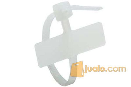 Pengikat Kabel label 3 x 100 mm / Cable Ties Label name tags