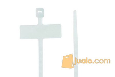 Pengikat Kabel label 3 x 100 mm / Cable Ties Label name tags
