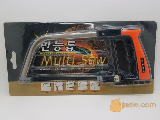 Magic Multi Saw Gergaji Triplek Kayu Alumunium Made in Berkualitas