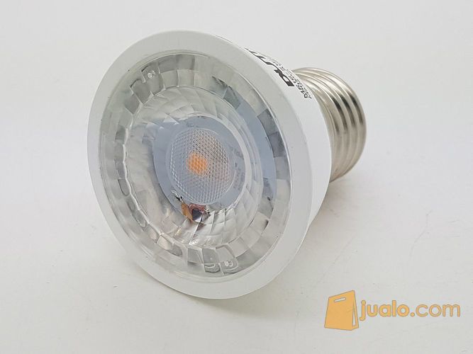 5 watt E27 DUTRON spotlight / halogen / lampu sorot ( Warm white )