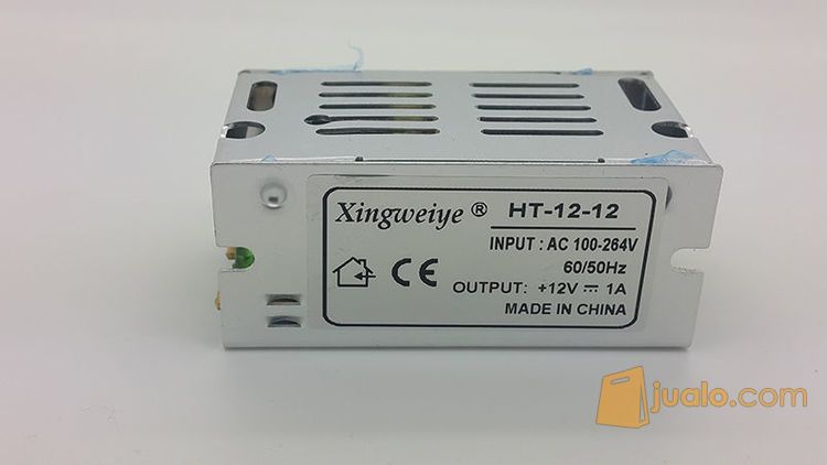 Power Supply 12v 1A (Adaptor) Switching 12V (12 Volt) 1 Ampere