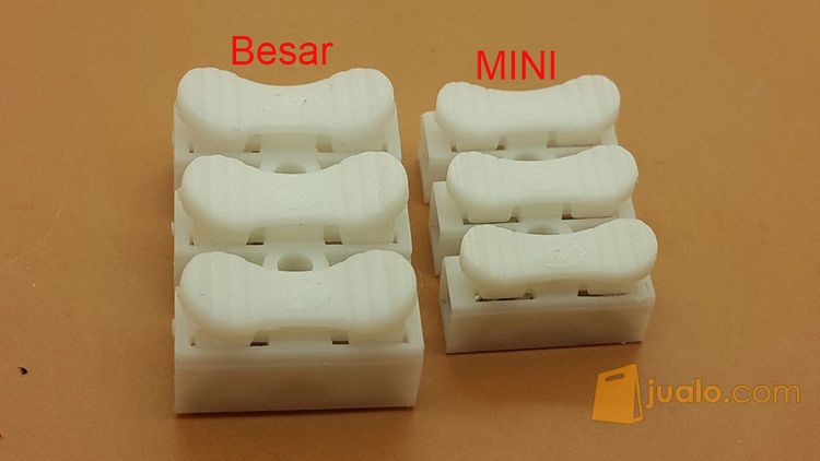 3 pin MINI push quick cable connector terminal Wiring 6A 250V