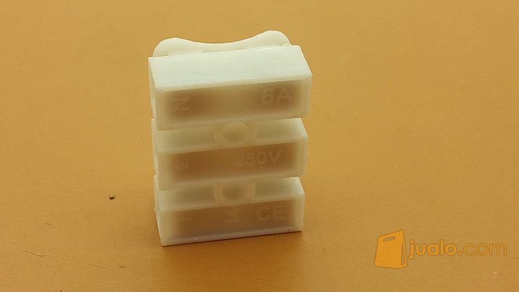 3 pin MINI push quick cable connector terminal Wiring 6A 250V