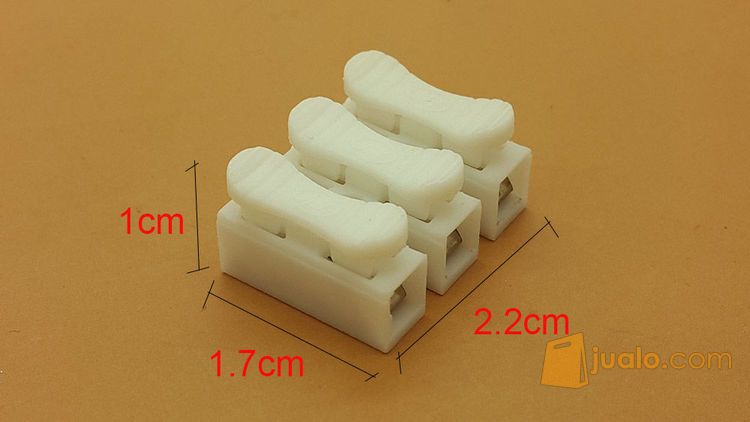 3 pin MINI push quick cable connector terminal Wiring 6A 250V