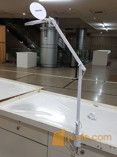 DEKKO ML-863L magnifier table lamp with 10X Optical magnifying glass