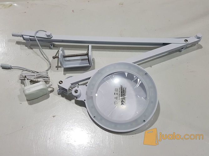 DEKKO ML-863L magnifier table lamp with 10X Optical magnifying glass