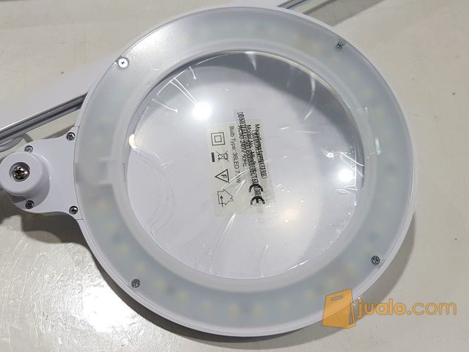 DEKKO ML-863L magnifier table lamp with 10X Optical magnifying glass