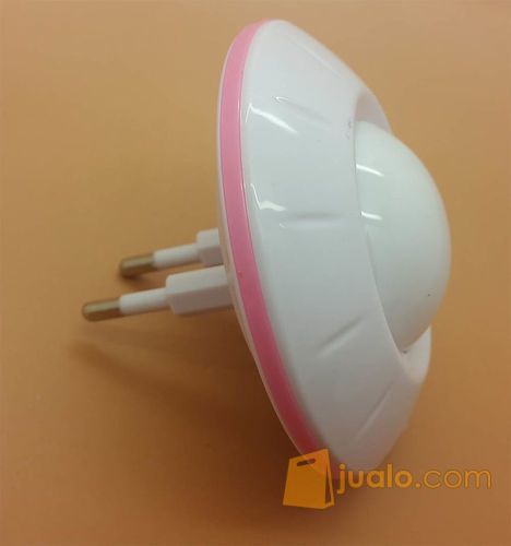 Lampu tidur with Sensor Cahaya Model UFO LUBY
