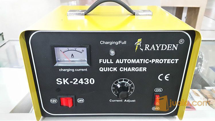 Charger aki rayden trafo full otomatis ( Cutt off ) 30A SK-2430