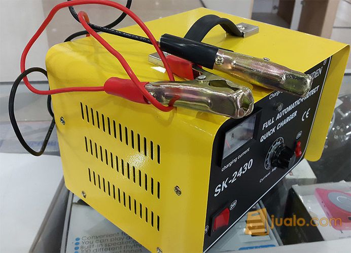 Charger aki rayden trafo full otomatis ( Cutt off ) 30A SK-2430