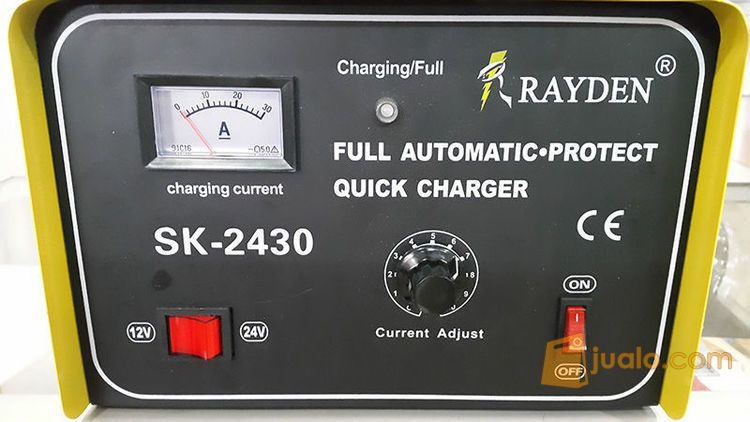 Charger aki rayden trafo full otomatis ( Cutt off ) 30A SK-2430