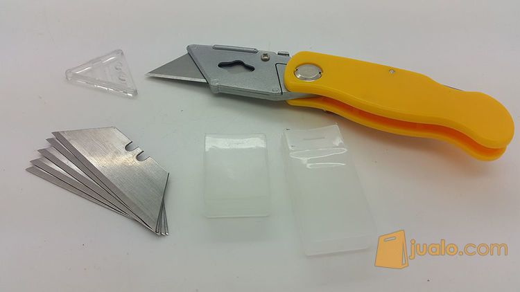 folding cutter knife / Foldable knife ( pisau lipat / Cutter lipat )