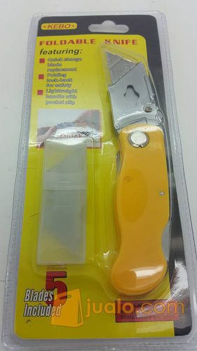 folding cutter knife / Foldable knife ( pisau lipat / Cutter lipat )