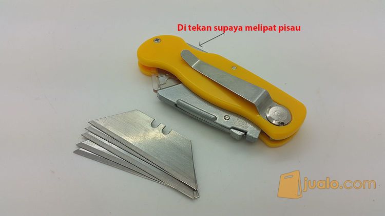 folding cutter knife / Foldable knife ( pisau lipat / Cutter lipat )