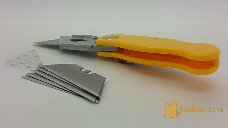 folding cutter knife / Foldable knife ( pisau lipat / Cutter lipat )