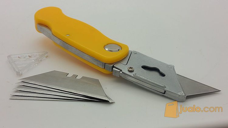 folding cutter knife / Foldable knife ( pisau lipat / Cutter lipat )