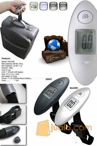 TIMBANGAN KOPER DIGITAL 40 kg Merk TFY