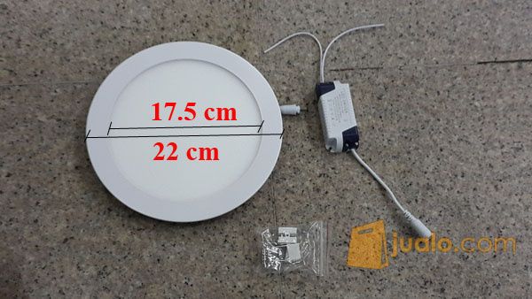 LED Panel Light Model bulat 18 watt