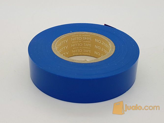 BIRU Isolasi Solatif Solatip Lakban Nitto 3/4" x 20M