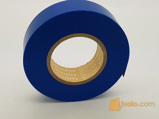 BIRU Isolasi Solatif Solatip Lakban Nitto 3/4" x 20M