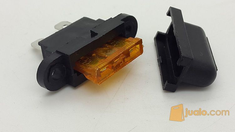 Socket Fuse Car Model di solder ( FUSE BESAR ) / Rumah Fuse
