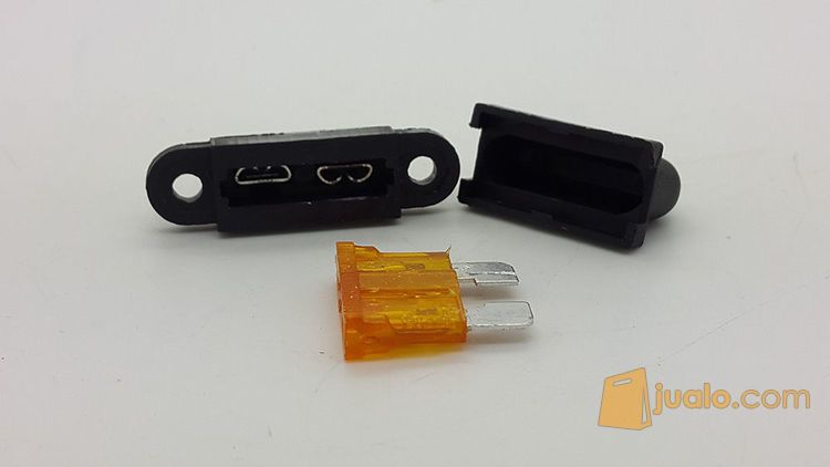 Socket Fuse Car Model di solder ( FUSE BESAR ) / Rumah Fuse