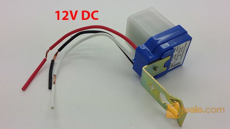 Sensor Cahaya DC 12 Volt ( Photo Electronic Sensor )
