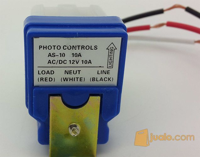 Sensor Cahaya DC 12 Volt ( Photo Electronic Sensor )